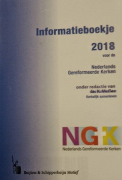 INFORMATIEBOEKJE 2018 NGK - 9789058819680