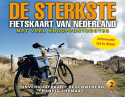 DE STERKSTE FIETSKAART VAN NEDERLAND / 2 - EBERHARDT, JOHN - 9789058819840