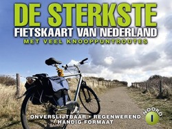 DE STERKSTE FIETSKAART VAN NEDERLAND 1+2 - EBERHARDT, JOHN - 9789058819925