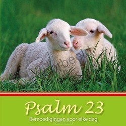 PSALM 23 GESCHENKBOEK - 9789059074064