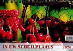 BUREAU KALENDER 2024 IN UW SCHUILPLAATS - 9789059074422