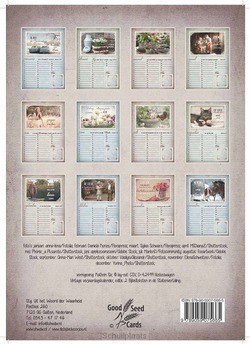 VERJAARDAGSKALENDER SV VINTAGE VERSIE 2 - 9789059075665