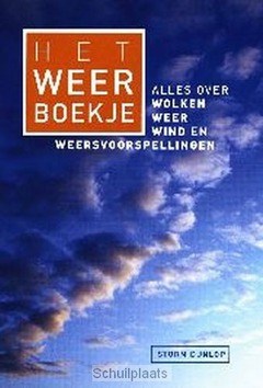 HET WEERBOEKJE - DUNLOP, STORM - 9789059201002