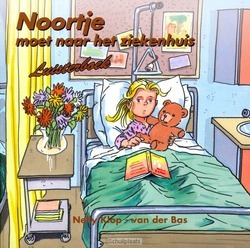 NOORTJE MOET NAAR HET ZIEKENHUIS LUISTER - KLOP, NELLY - 9789059521803