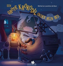 KROKODIL ONDER MIJN BED KLEURBOEK - BOER, MICHEL DE - 9789059522923