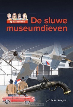 SLUWE MUSEUMDIEVEN - WIEGERS, JANNEKE - 9789059523388