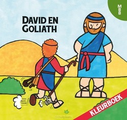 KLEURBOEK DAVID EN GOLIATH - BOGGELEN, ELLEN VAN - 9789059523432