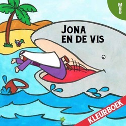 KLEURBOEK JONA EN DE VIS - BOGGELEN, ELLEN VAN - 9789059523494