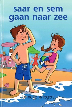 SAAR EN SEM GAAN NAAR ZEE - WIEGERS, JANNEKE - 9789059523753