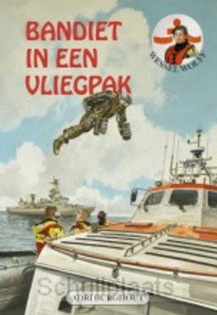 BANDIET IN EEN VLIEGPAK - BURGHOUT, ADRI - 9789059524712