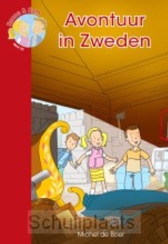 AVONTUUR IN ZWEDEN - BOER, MICHEL DE - 9789059524798
