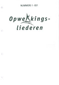 TEKSTAANVULLING A4 43 820-831 - OPWEKKING - 9789059694453