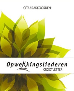 GITAARAKKOORDEN BOEK 1 - 844 GROTE LETTE - OPWEKKING 2020 - 9789059696600