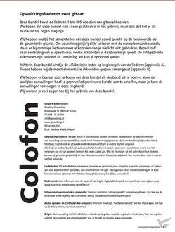 GITAARAKKOORDEN AANVULLING 49 896-908 - OPWEKKING 2025 - 9789059697553