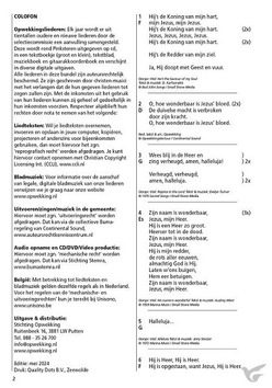 TEKSTBOEK 1-908 GROTE LETTER A4 - OPWEKKING 2025 - 9789059697584