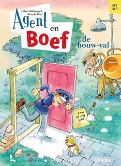 AGENT EN BOEF - DE BOUW-VAL - VELDKAMP, TJIBBE - 9789059961012
