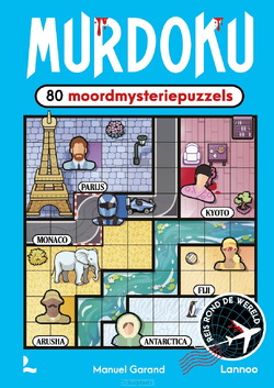 MURDOKU - REIS ROND DE WERELD - GARAND, MANUEL - 9789059968004