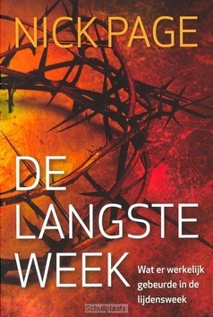 DE LANGSTE WEEK - PAGE, NICK - 9789059990180