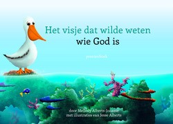 HET VISJE DAT WILDE WETEN WIE GOD IS - ALBERTS-JONASSE, MELLODY - 9789059991538