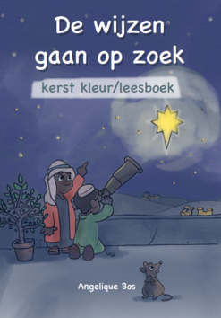 DE WIJZEN GAAN OP ZOEK KERSTKLEURBOEK - BOS, ANGELIQUE - 9789059991552
