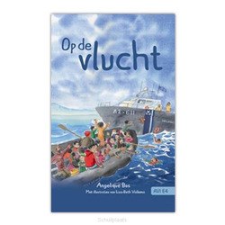 OP DE VLUCHT - BOS, ANGELIQUE - 9789059991712