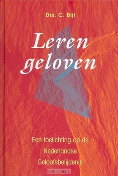 LEREN GELOVEN - BIJL - 9789060159170