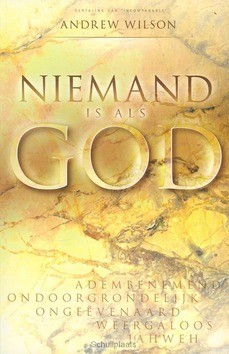 NIEMAND IS ALS GOD - WILSON - 9789060674093