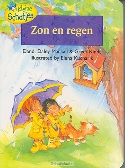 KLEINE SCHATJES ZON EN REGEN - MACKALL - 9789060679463