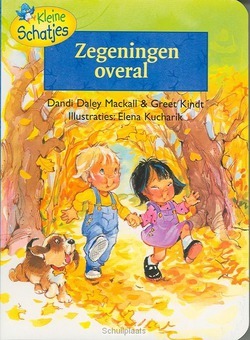 KLEINE SCHATJES ZEGENINGEN OVERAL - MACKALL - 9789060679470