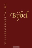 BIJBEL WILLIBRORD LEER, ROOD MET RITS - WILLIBRORDVERTALING - 9789061731887
