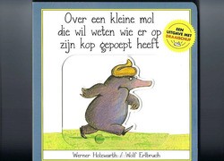OVER EEN KLEINE MOL DIE WIL WETEN WIE ER - HOLZWARTH, WERNER; ERLBRUCH, WOLF - 9789061746188