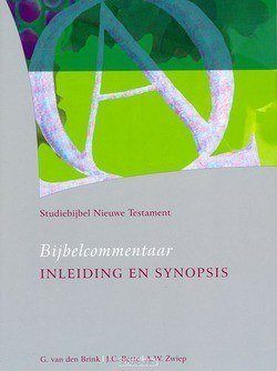STUDIEBIJBEL NT  1 INLEIDING EN SYNOPSIS - SBNT - 9789062054015