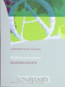 STUDIEBIJBEL NT  6 HANDELINGEN - SBNT - 9789062054060