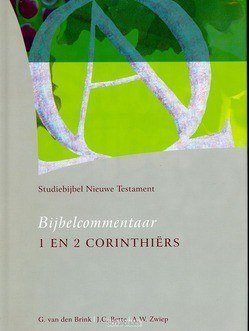 STUDIEBIJBEL NT 7B CORINTHIERS - SBNT - 9789062054176