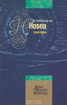 BOODSCHAP VAN HOSEA - KIDNER - 9789063183059