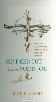 HIJ DEED DIT SPECIAAL VOOR JOU - LUCADO - 9789063187385