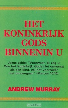 KONINKRIJK GODS BINNENIN U - MURRAY - 9789064421242