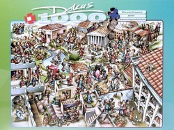 PUZZEL DOKUS HANDELINGEN 1000 STUKJES - 9789064510441