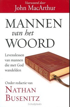 MANNEN VAN HET WOORD - BUSENITZ, NATHAN - 9789064511592