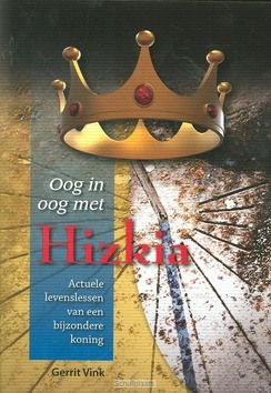 OOG IN OOG MET HIZKIA - VINK, GERRIT - 9789064512162