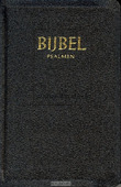 MICROBIJBEL SV PSALMEN ZWART KUNSTLEER - STATENVERTALING - 9789065391124