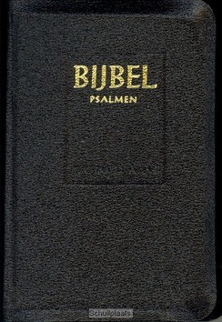 MICROBIJBEL SV PSALMEN KUNSTLEER - STATENVERTALING - 9789065391162