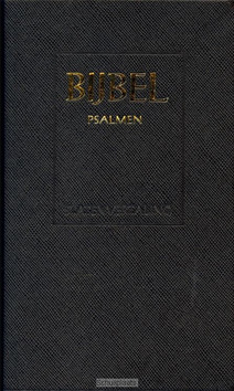 BIJBEL SV ZWART PS 12G NR SCHOOLBIJBEL - STATENVERTALING - 9789065391285