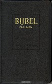 BIJBEL MAJOR SV PSALMEN ZWART - STATENVERTALING - 9789065391308