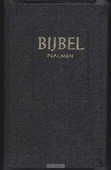 BIJBEL MAJOR SV PSALMEN ZWART INDEX - STATENVERTALING - 9789065391353