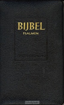 BIJBEL MAJOR PS 12G ZWART LUXE - STATENVERTALING - 9789065391407
