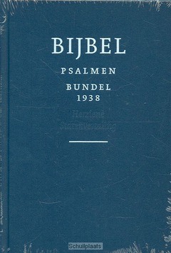 BIJBEL HSV PSALMEN EN GEZANGEN 1938 - HERZIENE STATENVERTALING - 9789065393753