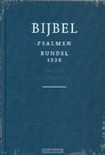 BIJBEL HSV PSALMEN EN GEZANGEN 1938 - HERZIENE STATENVERTALING - 9789065393753