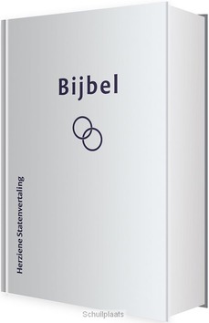 HUWELIJKSBIJBEL HSV WIT - HERZIENE STATENVERTALING - 9789065394262