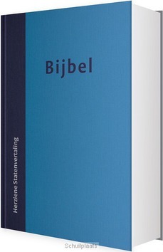 HUISBIJBEL HSV BLAUW VIVELLA INDEX - HERZIENE STATENVERTALING - 9789065394361